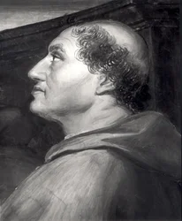 Cardinal Rafaele Riario (detail)